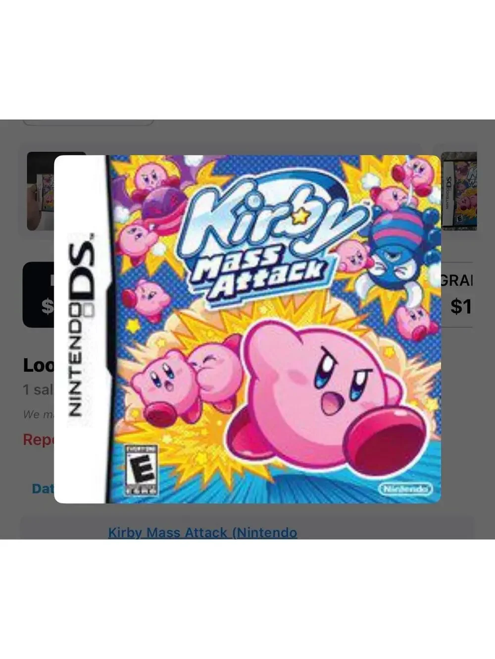 Kirby Mass Attack for Nintendo DS